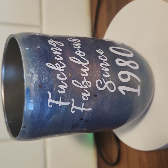 COPY - Fabulous since 1981 stainless steel wine glass - Picture 3 of 5